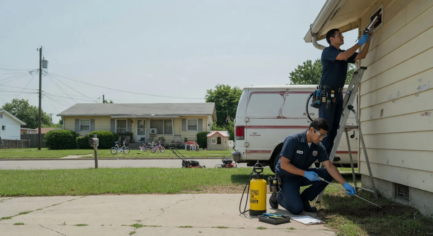 Termite Treatment in Rochelle, IL near me